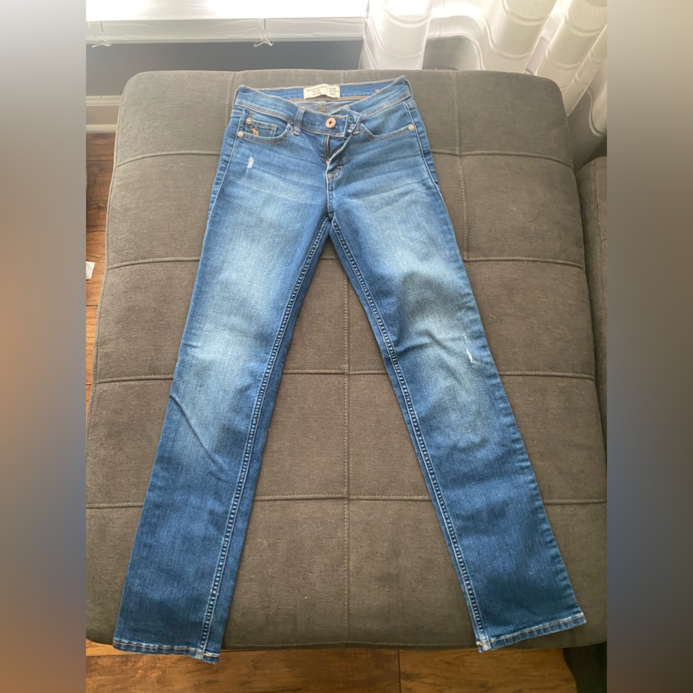 abercrombie girls jeans